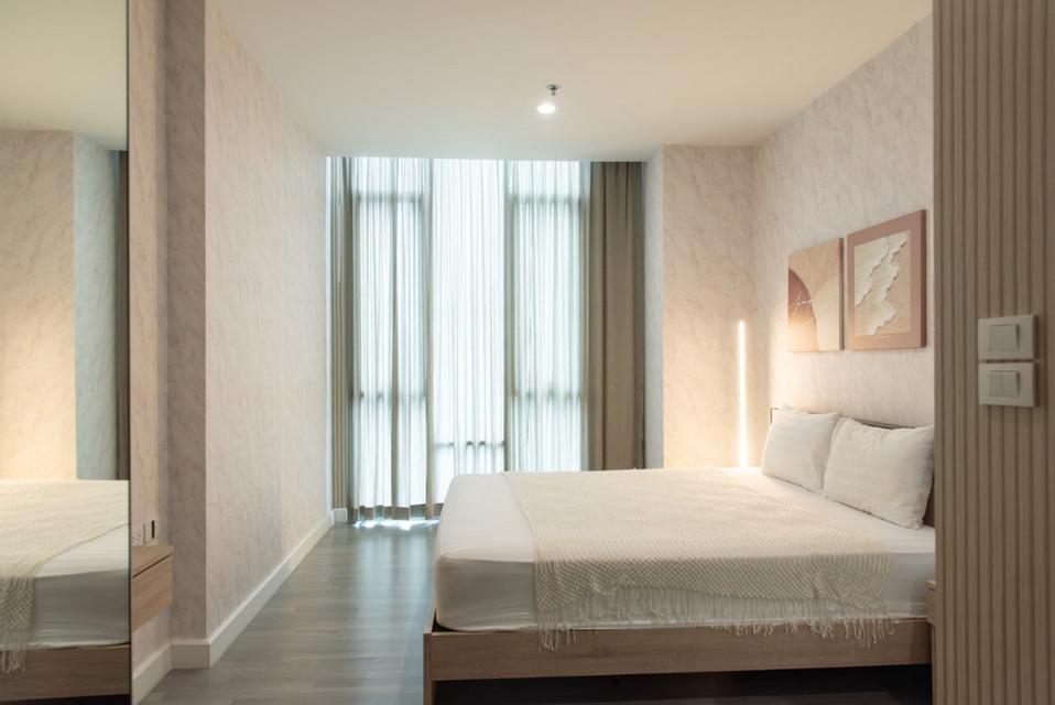 Condo The Room BTS วงเวียนใหญ่ ติด BTS วงเวียนใหญ่ 47 ตารางเมตร 1 ห้องนอน ชั้น 23 ตกแต่งครบ 5