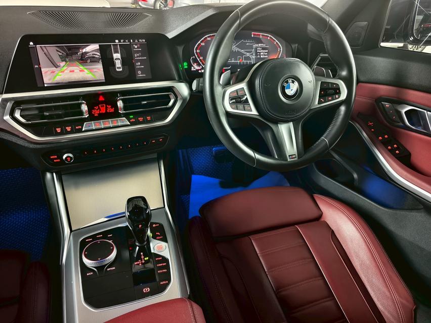 BMW 320d M Sport 2022💰 ราคาพิเศษเพียง 1,248,000 บาท เท่านั้น รูปที่ 8