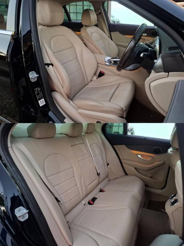 รหัสรถ KN10 Benz C-Class C350e 2.0 Avantgarde โฉม W205 ปี 2016 11