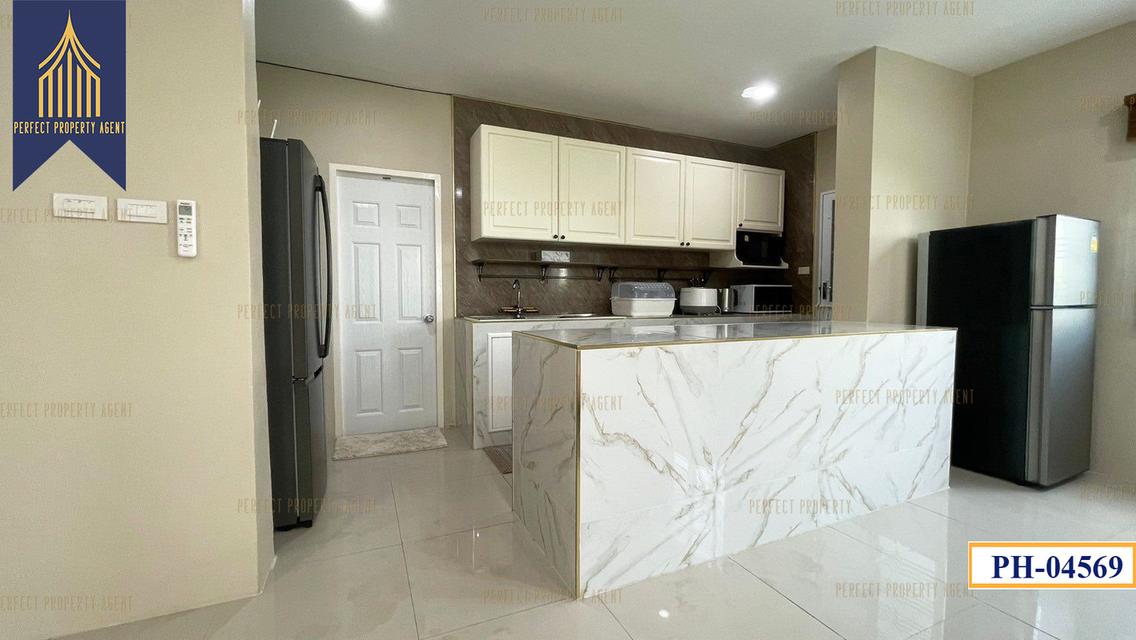 ขายและให้เช่า บ้านสวนเนรมิต (ออเงิน-รามอินทรา) 1 ไร่ เฟอร์นิเจอร์พร้อมเข้าอยู่ สระว่ายน้ำส่วนตัว สายไหม 9