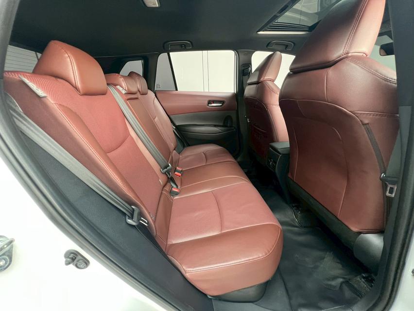 ปี 2022 TOYOTA COROLLA CROSS, 1.8 HYBRID เซอร์วิสศูนย์ทุกระยะ รูปที่ 7