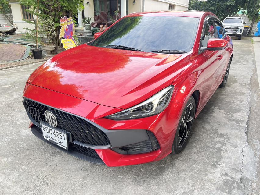 MG5 1.5 X ไมล์แท้ 9,xxx กม 📌TOP X Sunroof i-smart