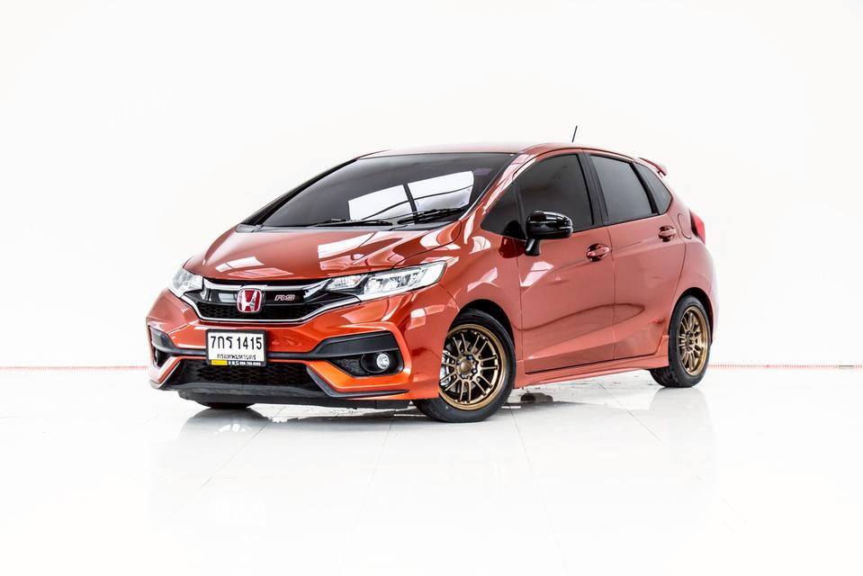 HONDA JAZZ GK 1.5 RS โฉมปี (14-ปัจจุบัน) 2018