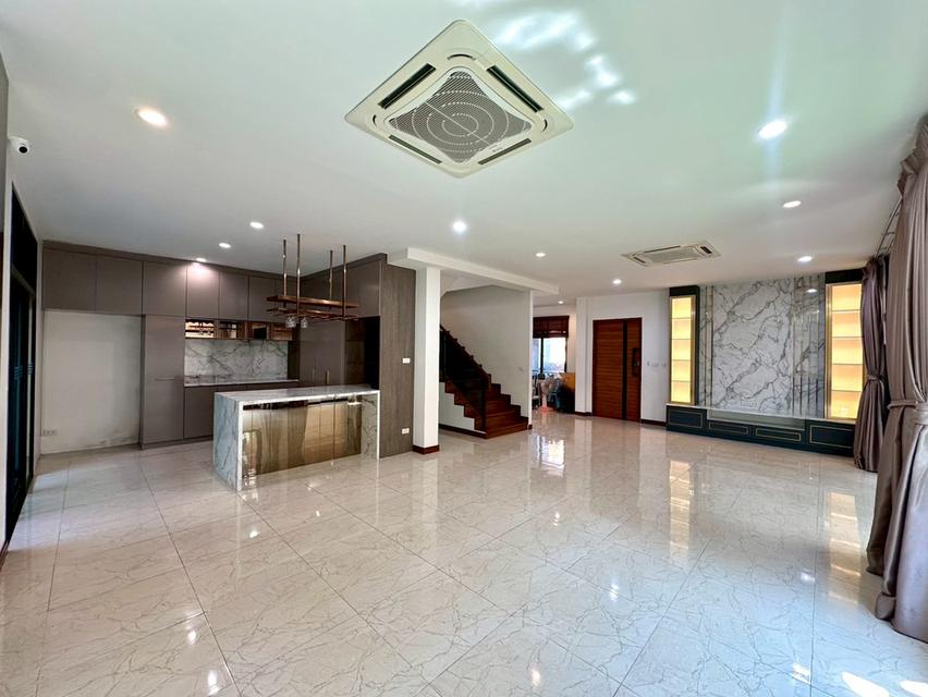 หลังใหญ่พร้อมอยู่! ขายบ้านเดี่ยว ดอนเมือง โกสุมรวมใจ 35 6