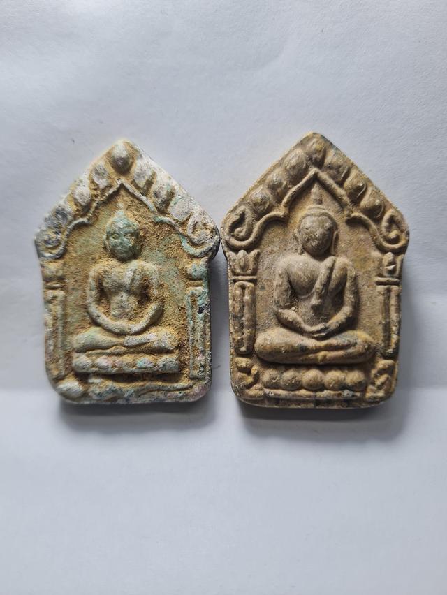 พระขุนแผน หลวงปู่ทิมยกชุด 2องค์