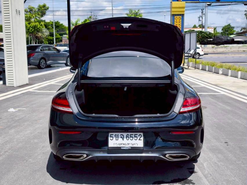 รหัสรถ KPV6522 2022 BENZ C200 2.0 COUPE AMG DYNAMIC 14