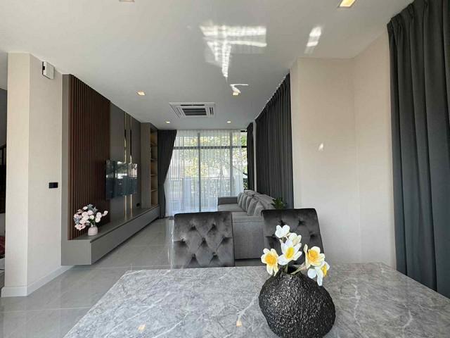 MHR125 Rare Item โซนบางนา! เช่าบ้านหรู Bangkok Boulevard บางนา กม.5 (ซอยบางนา-ตราด 37) ใกล้ Mega Bangna 8