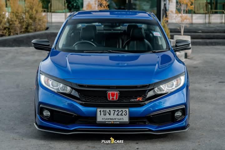 Honda Civic สีน้ำเงิน 3