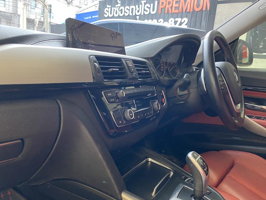 BMW 320d GT LCI (F34) จดทะเบียนปี2022 Warrantyยาวถึงปี 71 รูปที่ 11