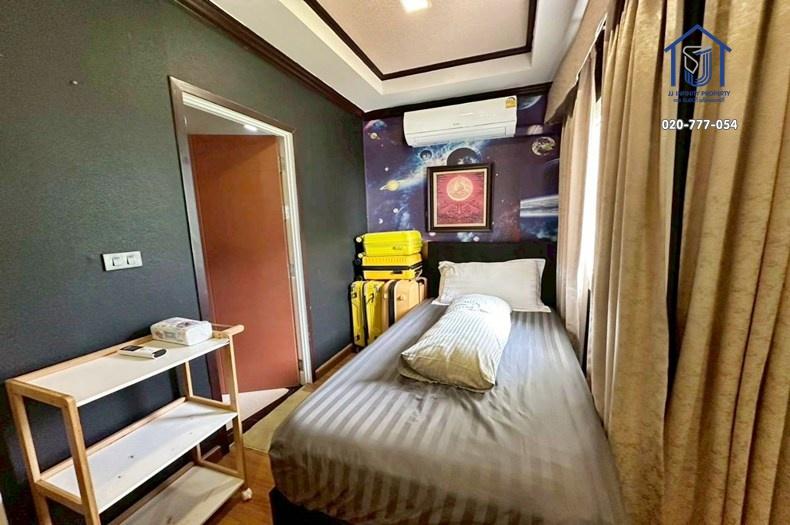 ขายทาวน์โฮม 3 ชั้น The Trust เกษตร-นวมินทร์ ซอยนวลจันทร์ 21/2  ใกล้ทางด่วนรามอินทรา-อาจณรงค์ 15