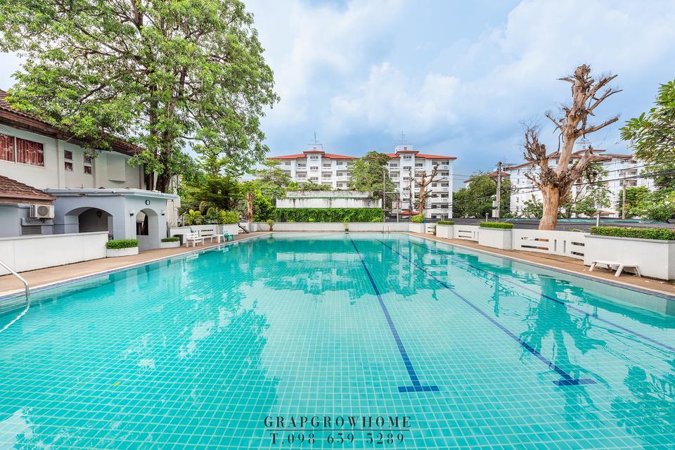 ให้เช่าคอนโดบ้านสวนธน ศรีนครินทร์ พร้อมอยู่ 2 ห้องนอน กว้าง อยู่สบาย พร้อมที่จอดรถประจำ ใกล้ BTS สายสีเหลือง เมกะบางนา Seacon Square 12