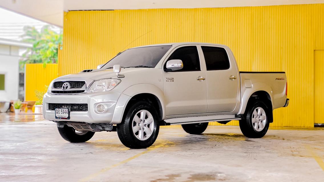 Toyota Hilux Vigo D-Cab 3.0E Prerunner M/T ปี 2009 รูปที่ 2