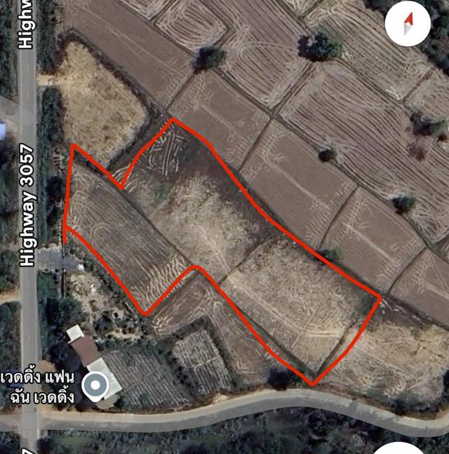 ที่ดินขนาด3ไร่ ในจังหวัดสุโขทัย อำเภอเมือง ใกล้Major 1