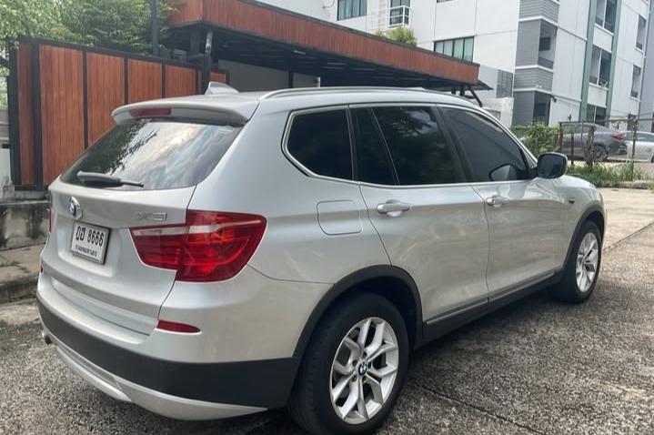 BMW X3 ปี 2013 3