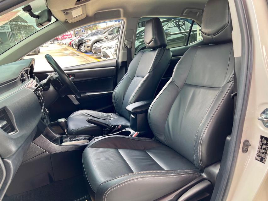 TOYOTA Altis 1.8S TOP ปี 2014 6