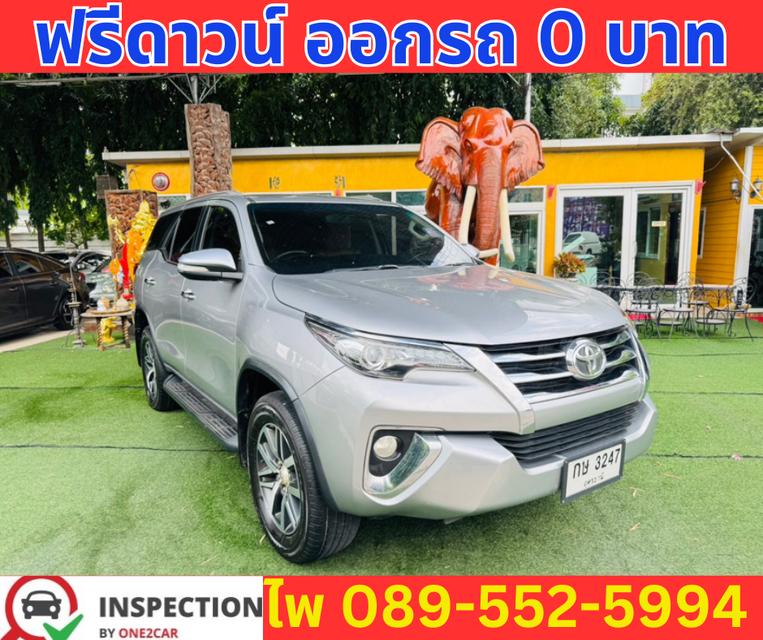 2018 Toyota Fortuner 2.8 V 4WD SUV 3