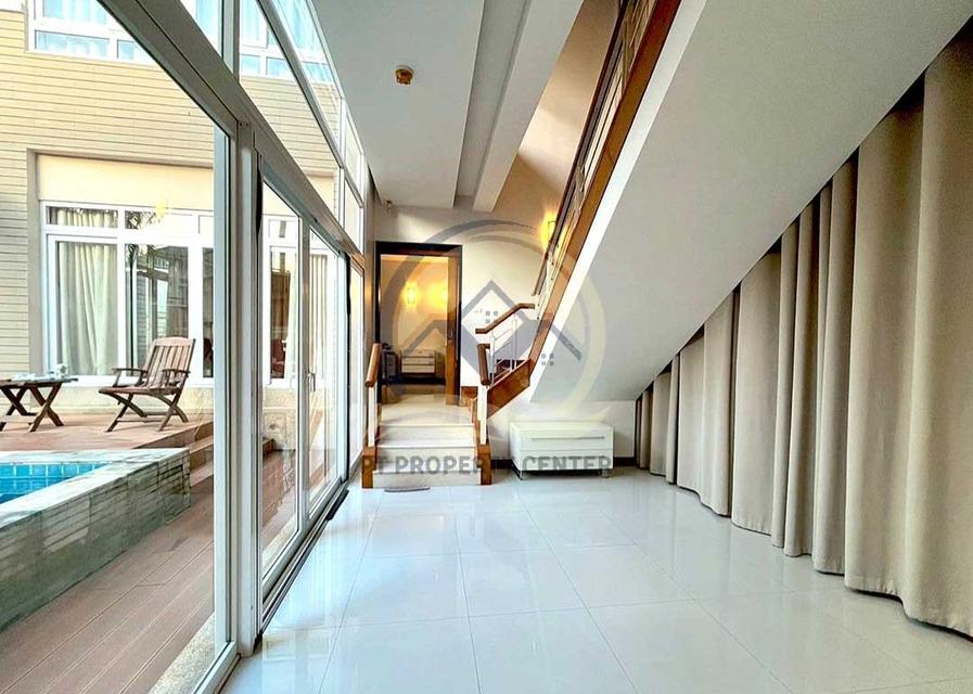 บ้านเดี่ยว 2 ชั้น โครงการบ้านทะเลพัทยา นาจอมเทียน ถนนสุขุมวิท ชลบุรี บ้านพักตากอากาศ โครงการวิวติดทะเลหาดส่วนตัว ราคาพิเศษสุดๆ 4