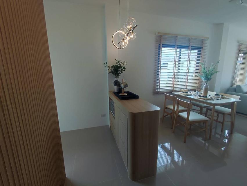 ทาวน์โฮมชั้นเดียว 6