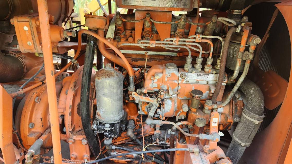 ขาย เครื่องปั๊มลม ปั๊มลม AIRMAN PDS175 เก่าญี่ปุ่น เครื่อง ISUZU ดีเซล 3 สูบ ลมแรงม๊าก พร้อมใช้งาน