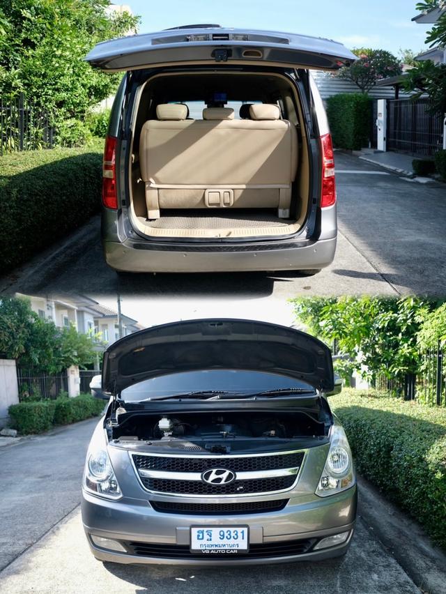 Hyundai H1 2.5 Deluxe ดีเซล  ออโต้  2009  เทา ไมล์ 10x,xxx กม 2