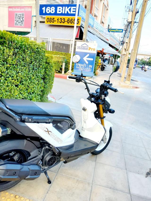 Honda Zoomer X LED ปี2022 สภาพเกรดA 2594 km เอกสารพร้อมโอน 6