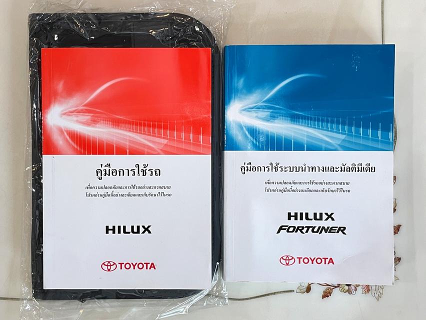 TOYOTA HILUX REVO DOUBLE CAB 2.8 HIGH 4WD ปี 2022 AUTO 4X4 สภาพนางฟ้า รูปที่ 17