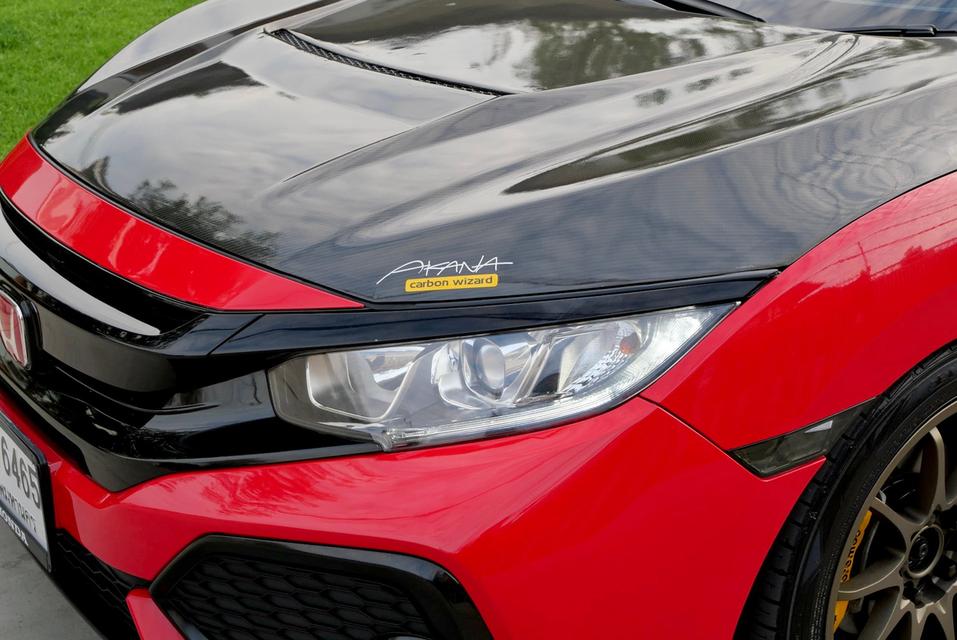 CIVIC FC 1.8 EL ปี2018/19 โครงสร้างเดิมๆ บุ๊คเซอร์วิสครบ กุญแจครบ2 ดอก 10