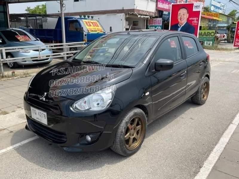 2013 Mitsubishi Mirage 1.2 GLS LTD Hatchback 2