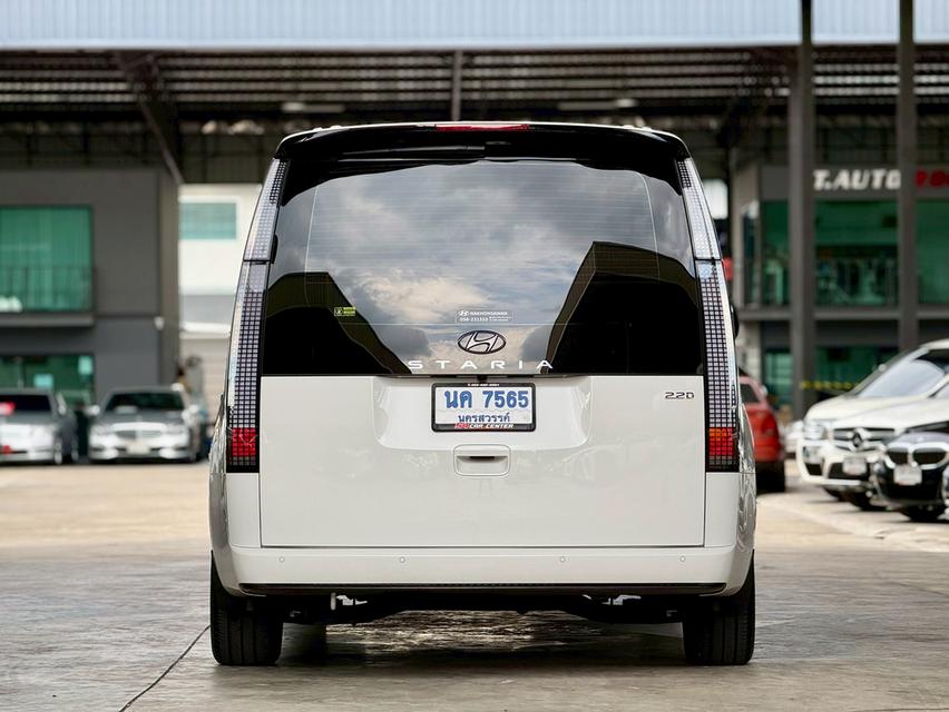 Hyundai Staria 2.2 Premium Sunroof ปี 2023 รุ่นท็อปสุด 6