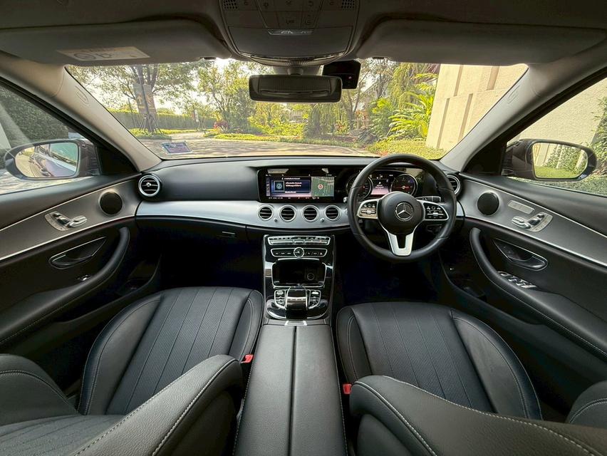 Benz E220D Sport ปี21 รูปที่ 15