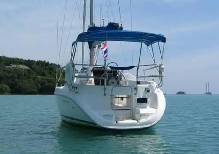 ขายเรือใบ Hunter 280 1995 2