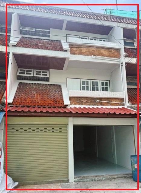 ถูกที่สุดในบางเขน 2คูหา ม.เกริก 1.8 กม.BTS อนุสาวรีย์หลักสี่ เซ็นทรัล4นอน ทาวน์เฮาส์ 3.5 ชั้น มีดาดฟ้า 250 ตร.ม. รามอินท