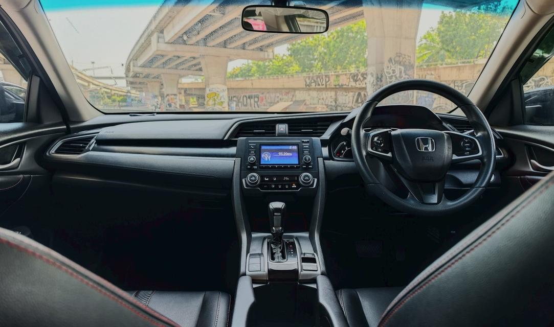 Honda Civic FC 1.8 E รถปี 2019 จดทะเบียนปี 2021 รูปที่ 10
