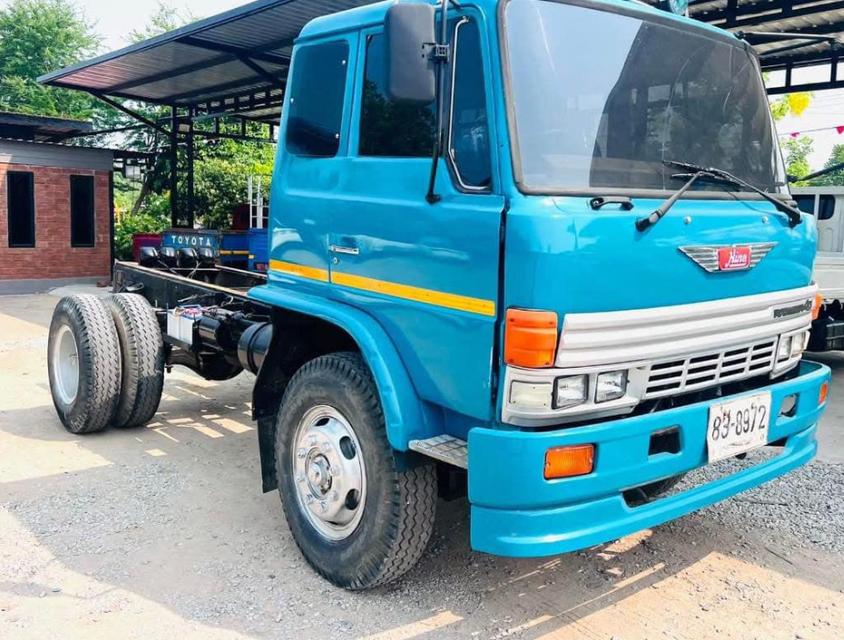 ขาย รถบรรทุก 6 ล้อ HINO FF177 168HP