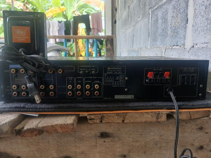 แอมขยายญี่ปุ่นยี่ห้อ hitachi รูปที่ 4