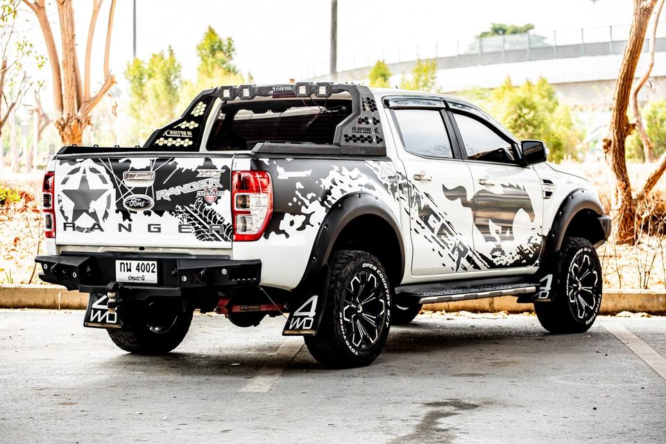 ขาย ford Ranger 2.2Xlt HiRider ปี16 7