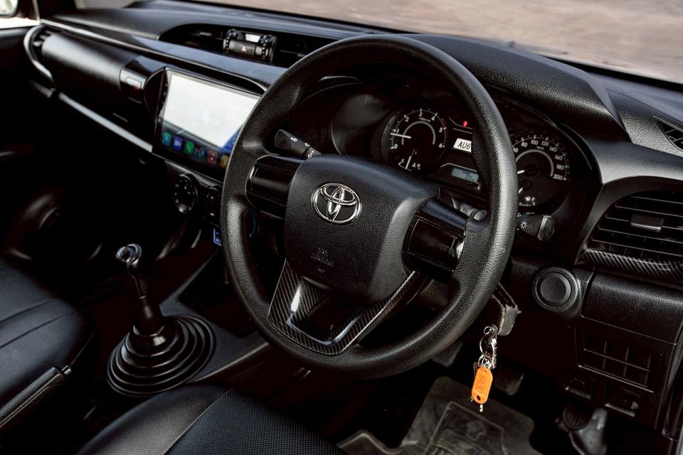 TOYOTA HILUX REVO 2.4 ENTRY STANDARD CAB ปี 2021 สีเทา  14