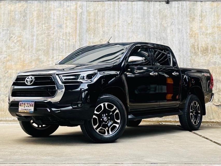 🎖️2022 TOYOTA HILUX REVO 2.4 MID PRERUNNER DOUBLE CAB🎖️รหัส TBM2244