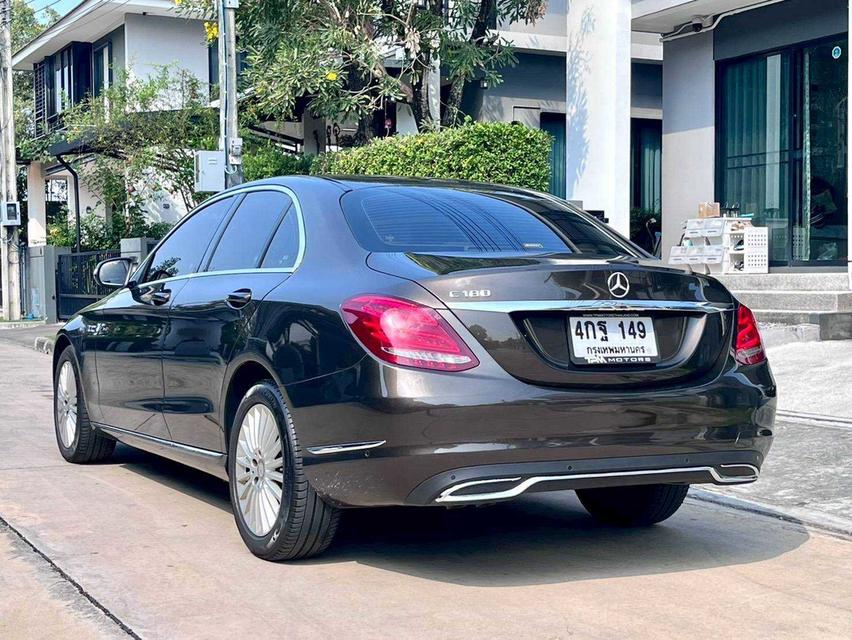 BENZ C180 ปี 2015 มือสอง 15