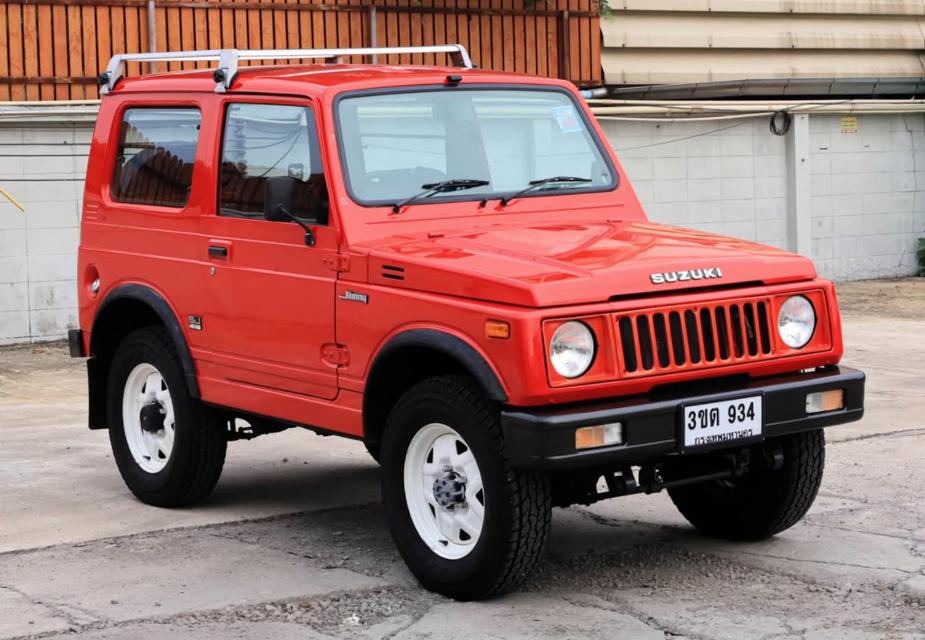 Suzuki Jimny 1.3 GX 4WD ปี 1986