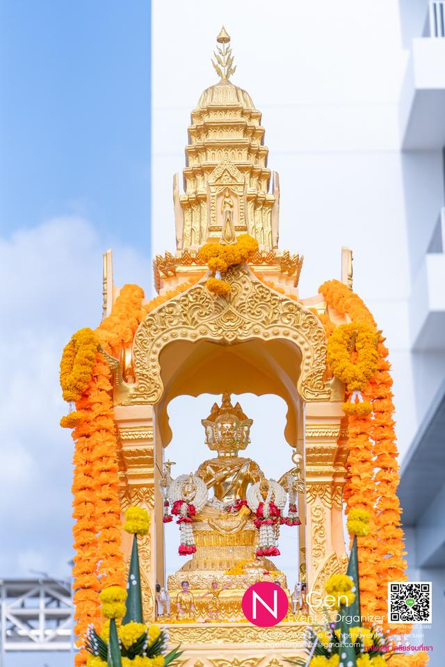 พิธีตั้งศาลพรหม ศาลเทพ ศาลเทพารักษ์และศาลเจ้าที่ พิธีพุทธาภิเษก พิธีถอนศาลต่าง ๆ ชลบุรี ศรีราชา พัทยา ระยอง 13