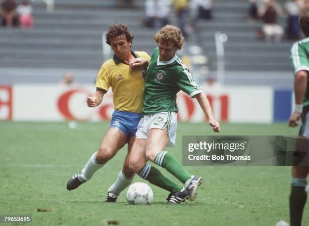 Northern Ireland Home Shirt 1986-1988  13