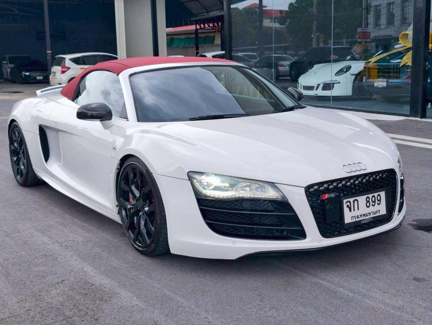 รหัสรถ KPV899 2014 AUDI R8 Spyder V10​ DOHC 5.2L FSI SPYDER​ QUATTRO​