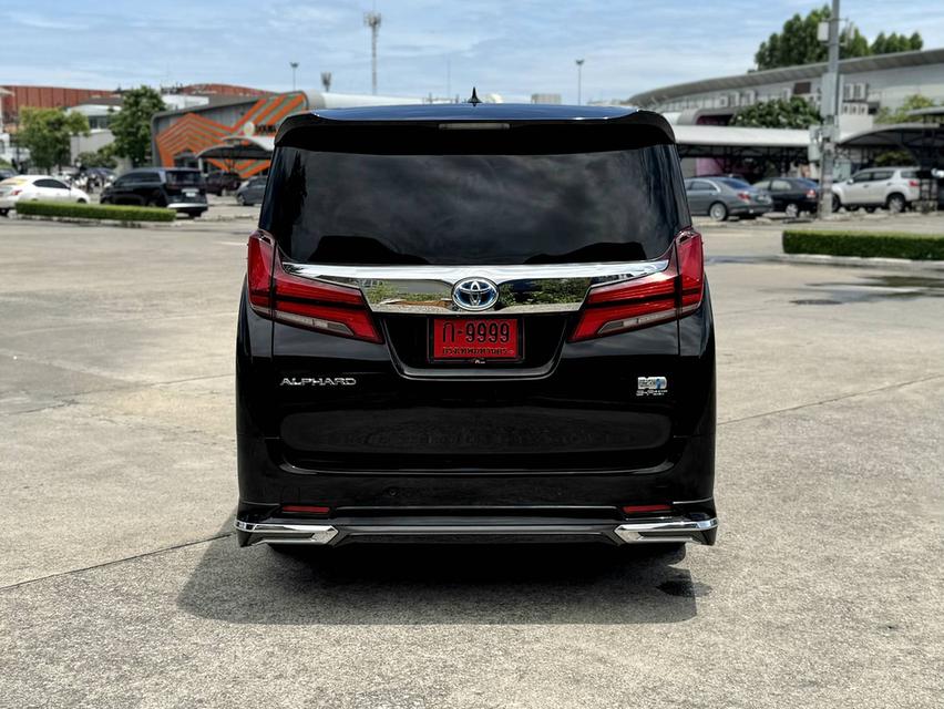 รหัสรถ PEAT9999 TOYOTA ALPHARD​ GF HYBRID ปี​ 22 วิ่งน้อย 80,000 km.   3