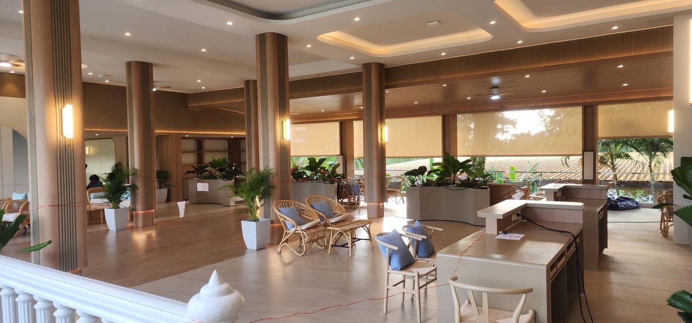 รับเหมาก่อสร้างรับรีโนเวทโรงแรม  รับก่อสร้างอาคาร