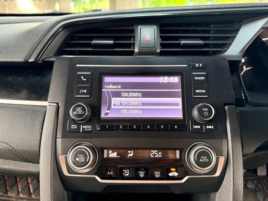 2020 Honda CIVIC FC 1.8 E AT รถสวย ขับดี ไมล์น้อย รูปที่ 14