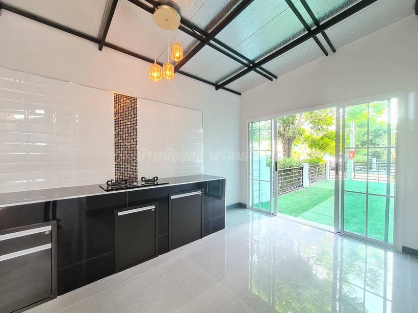 หมู่บ้านฮาบิเทีย เลียบคลองสอง-คู้บอน 9