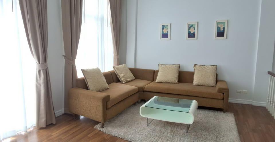 เช่าทาวน์โฮม 3 ชั้น โครงการ พลัส ซิตี้ พาร์ค นวลจันทร์ 32 7