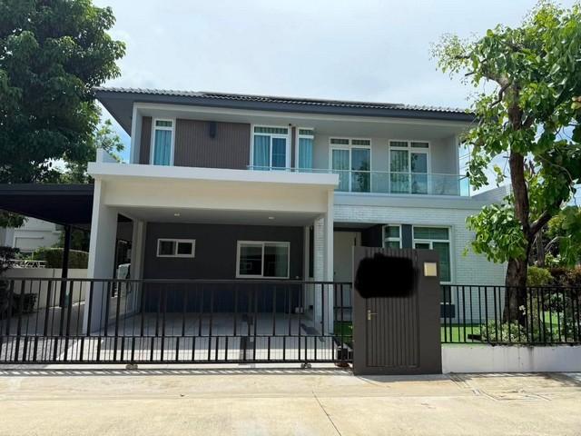 ให้เช่าบ้านเดี่ยว 2 ชั้น ใกล้ เมกา บางนา เซ็นทรัล บางนา หมู่บ้านมัณฑนา 2 บางนา กม.7 ซอย รร.ราชวินิต บางแก้ว 8