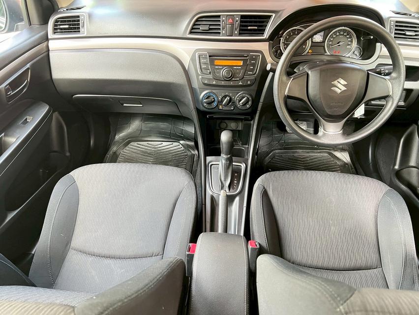 🚗 ซีดานไซส์บิ๊ก ห้องโดยสารกว้างที่สุด ไมล์สี่หมื่นโลแท้ สภาพป้ายแดง! 🚗 SUZUKI CIAZ 1.2 GL AT ปี 2020 รูปที่ 12